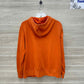 Harley Davidson Size L Orange Womens Sweatshirt