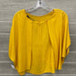ZARA Yellow Womens Size M Shirt