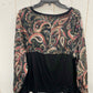 Chico's Black Womens Size L Shirt