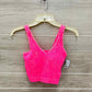 Zenana Pink Womens Women Size M/L Bra