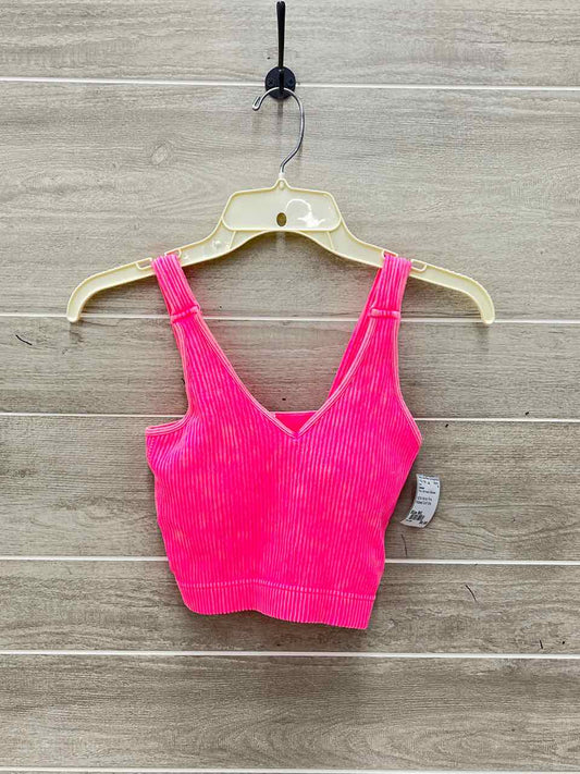 Zenana Pink Womens Women Size M/L Bra