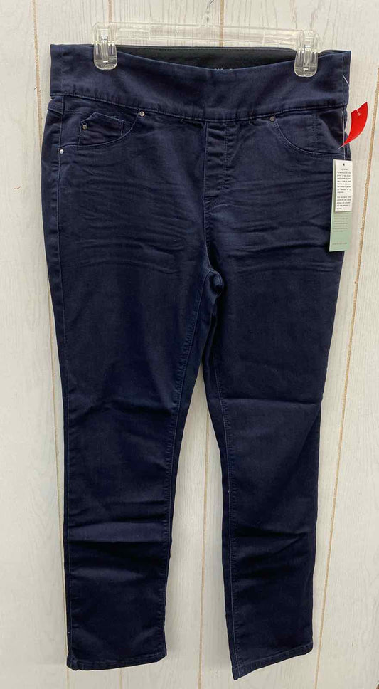 Laurie Felt Blue Womens Size 10 Jeans