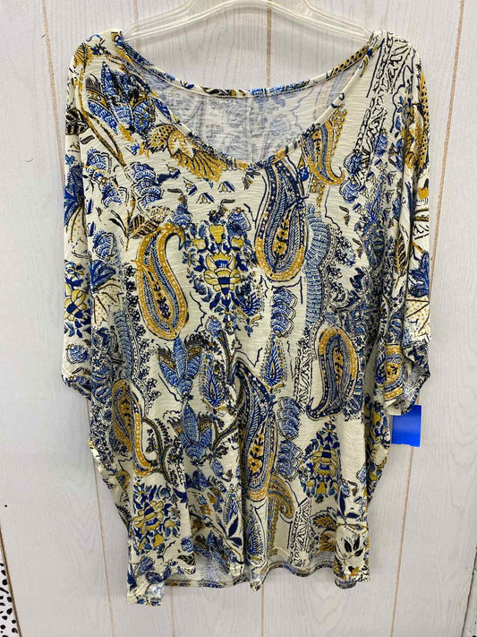 Maurices Cream Womens Size L Shirt