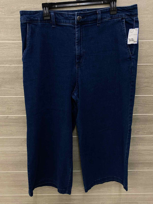 A New Day Blue Womens Size 16W Jeans