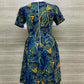 Lularoe Blue Womens Size 14 Dress