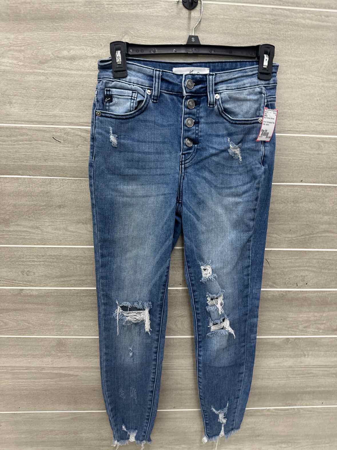 KanCan Blue Womens Women Size 5/6 Jeans