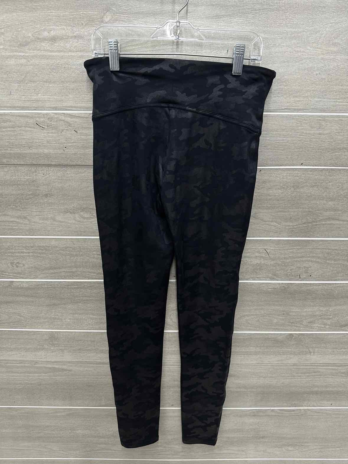 Spanx Size M Black Womens Leggings