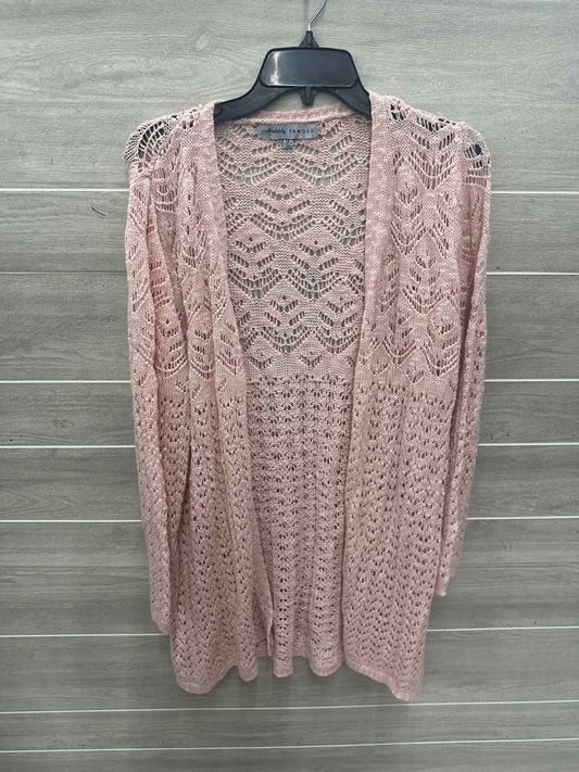 Absolutely Famous Size 1X Pink Womens Sweater