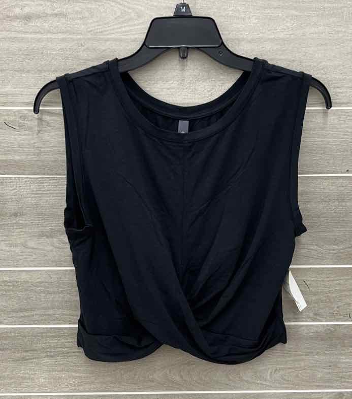 Black Womens Size L Tank Top
