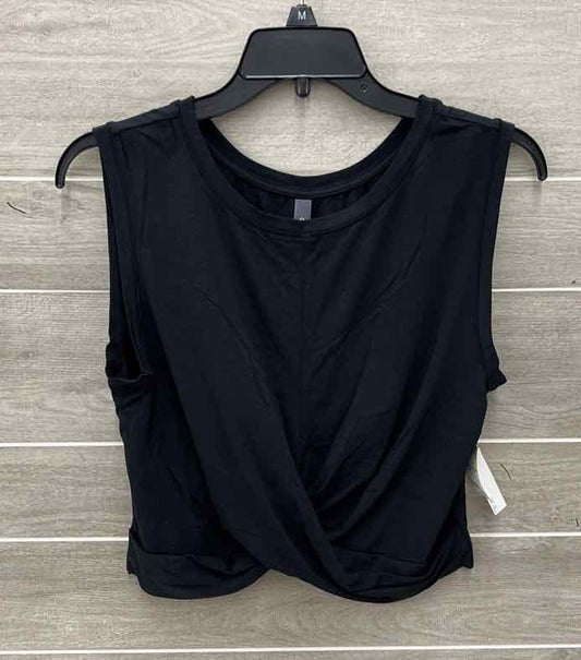 Black Womens Size L Tank Top
