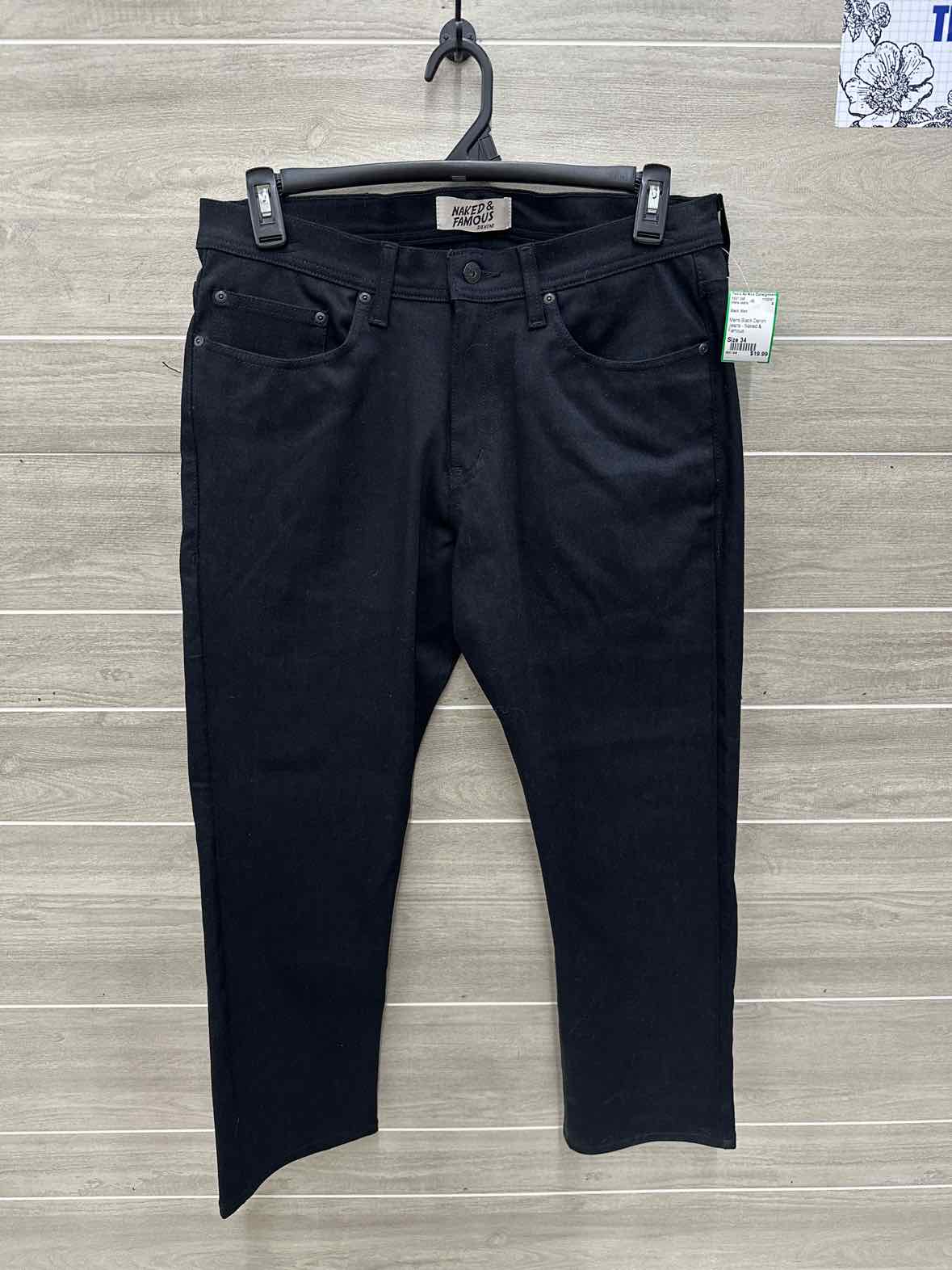 Size 34 Men Mens Jeans