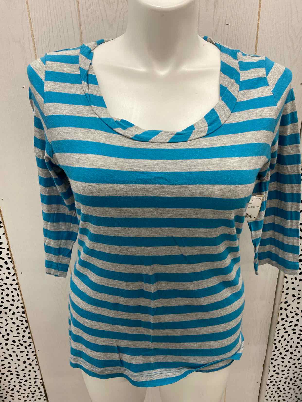 Nautica Teal Womens Size XL Shirt