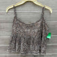 American Eagle Size L Black Womens Tank Top