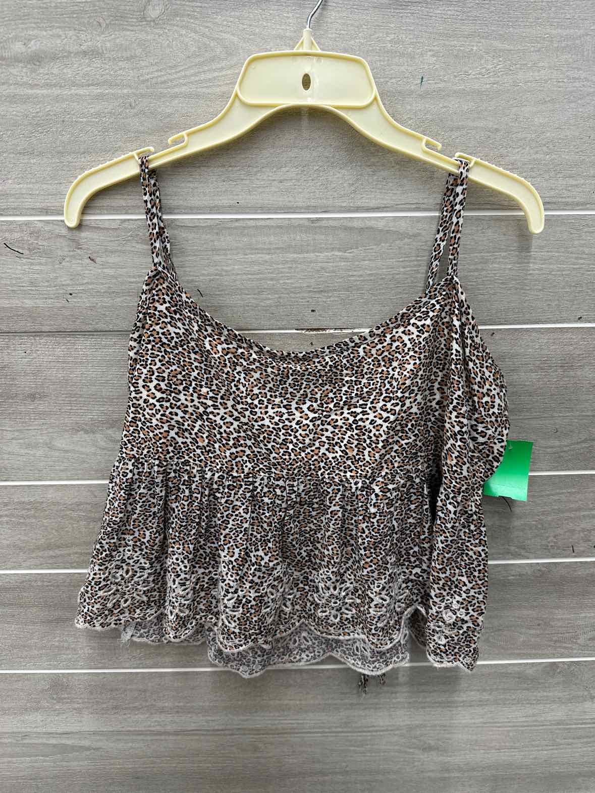 American Eagle Size L Black Womens Tank Top