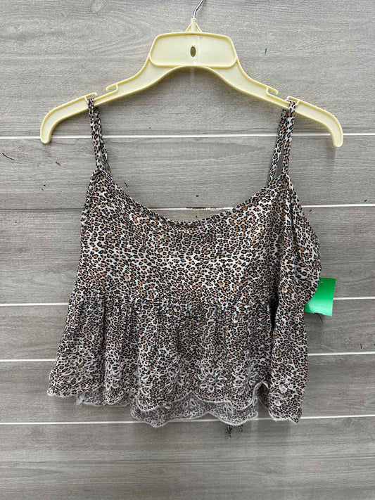 American Eagle Size L Black Womens Tank Top