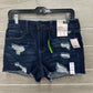 So Size 10/12 Blue Womens Shorts