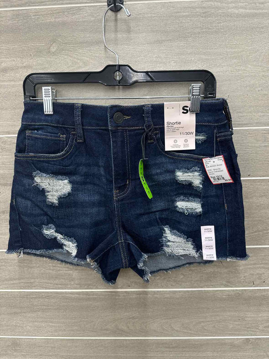 So Size 10/12 Blue Womens Shorts