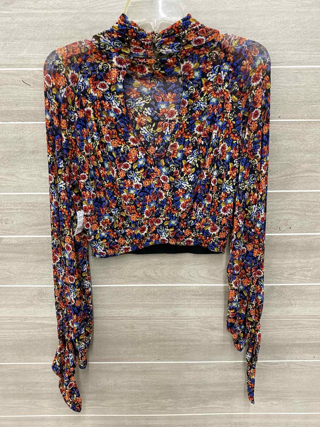 Free People Multi-Color Womens Size XS/S Shirt