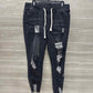 Black Womens Women Size 12/14 Pants