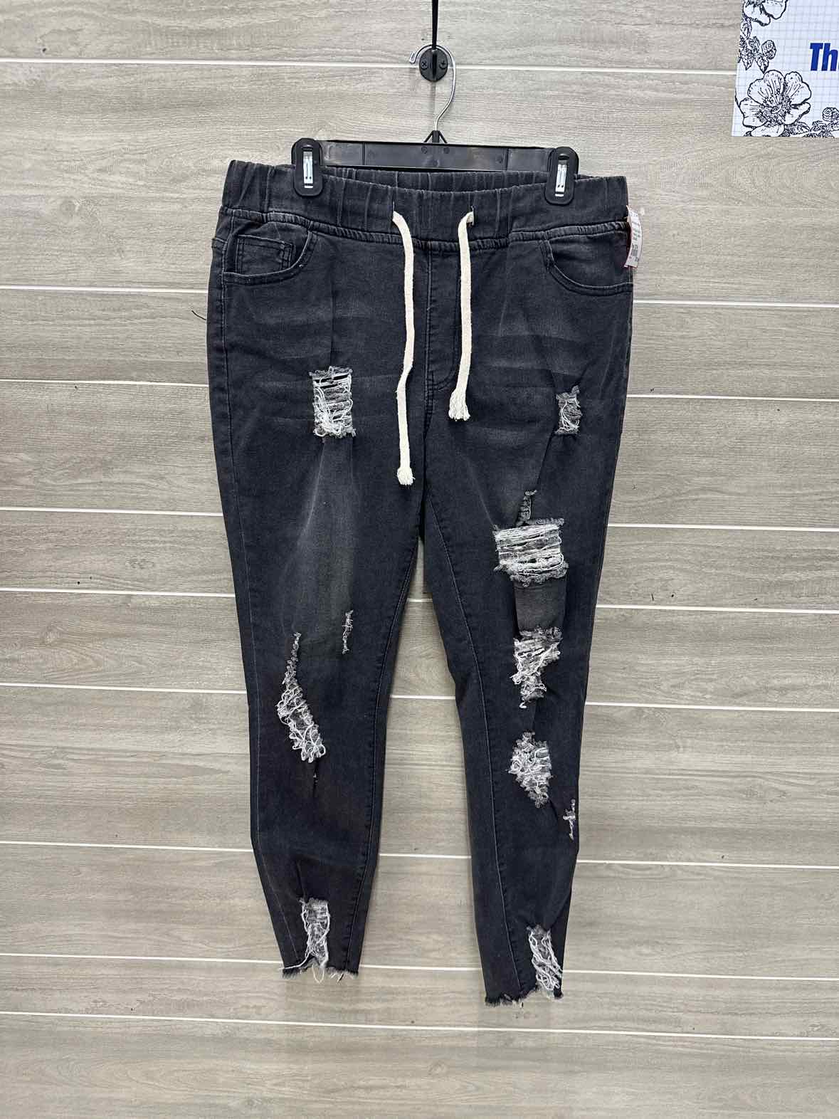 Black Womens Women Size 12/14 Pants