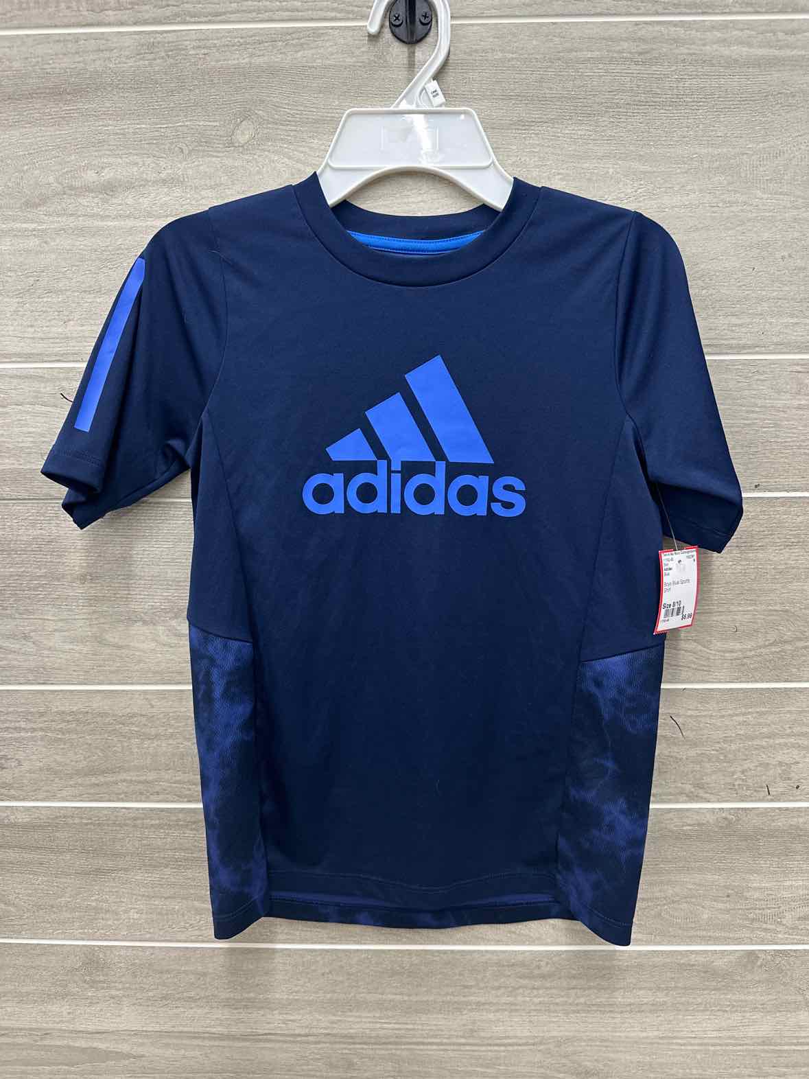 Adidas Boys Size 8/10 Shirt