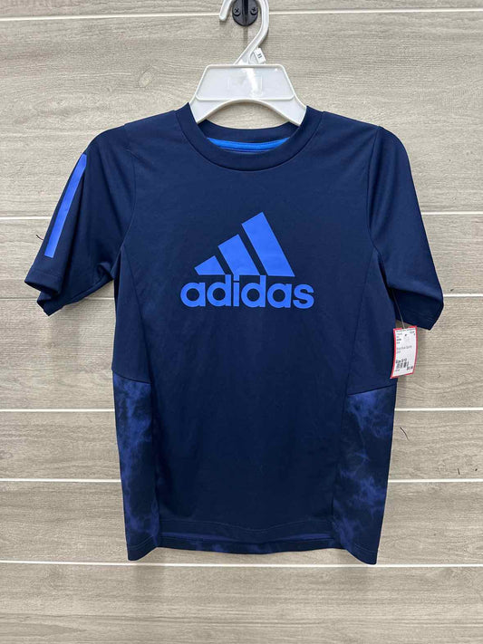 Adidas Boys Size 8/10 Shirt
