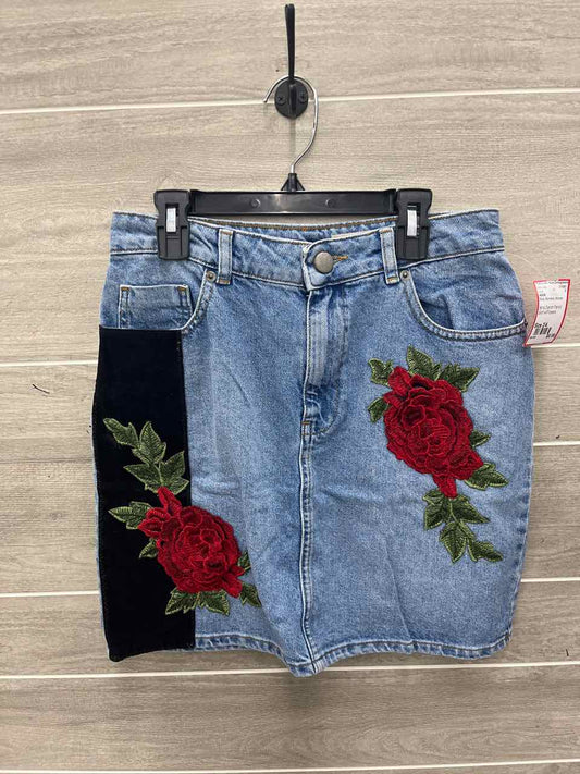 ASOS Size 2/4 Blue Womens Skirt