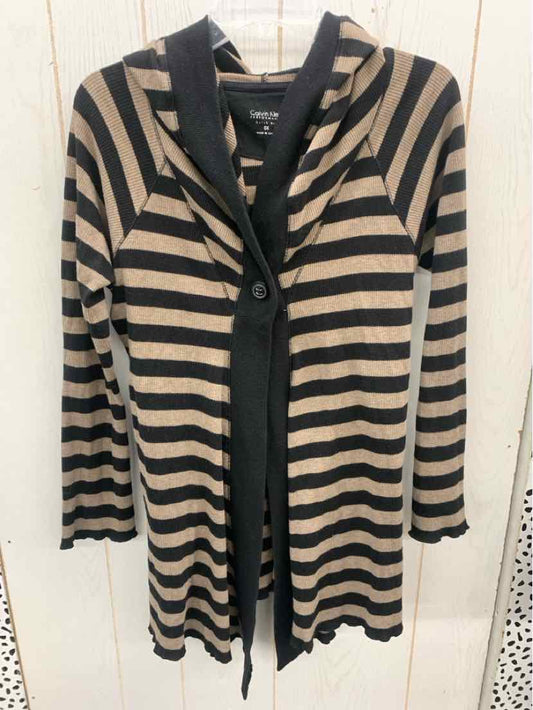 Calvin Klein Black Womens Size L Sweater