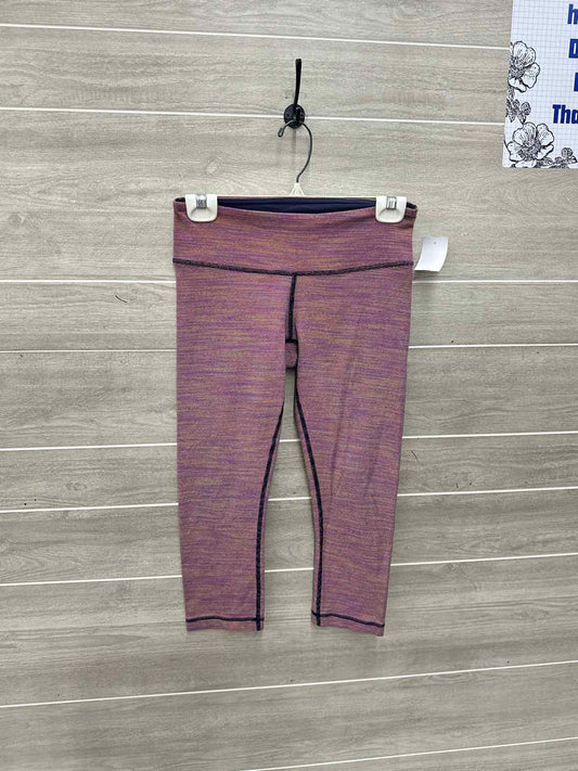 Lululemon Size 6 Pink Womens Leggings