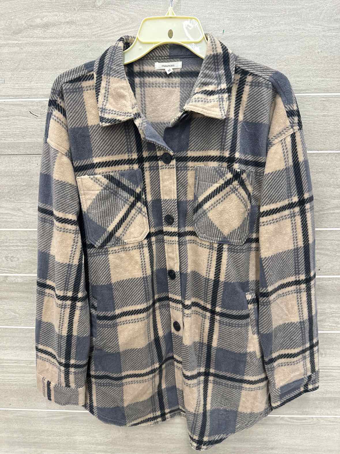 Maurices Size M Tan Womens Shirt