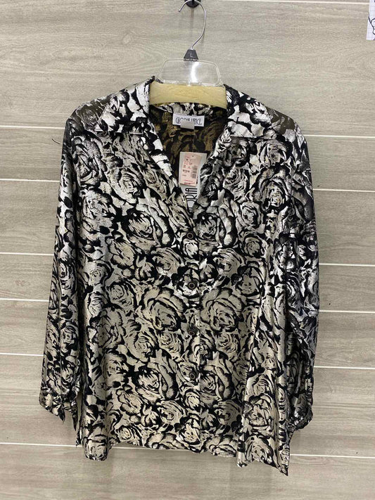 Black Womens Size XL Shirt