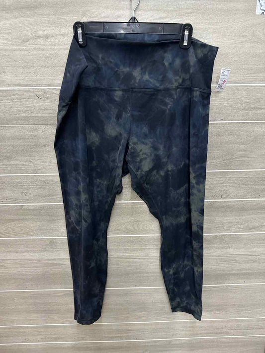 Lululemon Size 20 Navy Womens Leggings