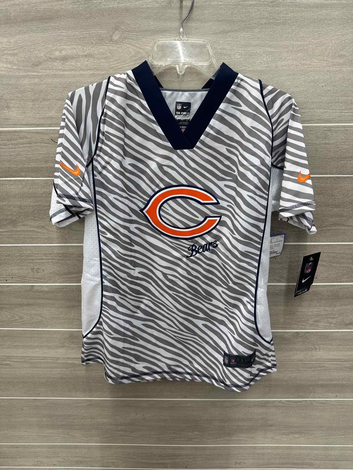 NFL White Womens Women Size XL Shirt