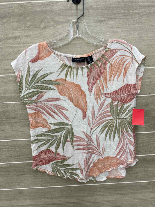 Tahari Pink Womens Size Small Shirt