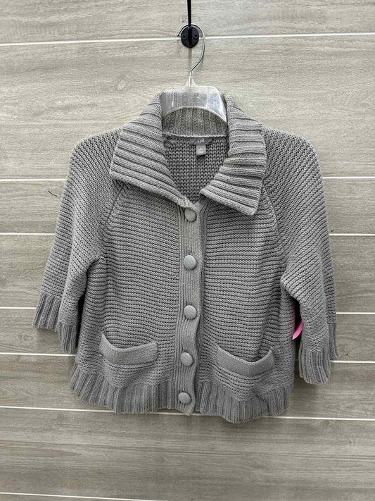 J Jill Size S Gray Womens Sweater