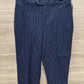 SJB Navy Womens Size 10 Pants