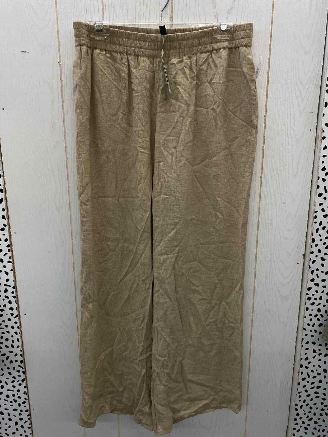 Divided Tan Womens Size 8/10 Pants