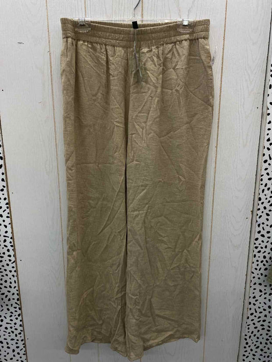 Divided Tan Womens Size 8/10 Pants