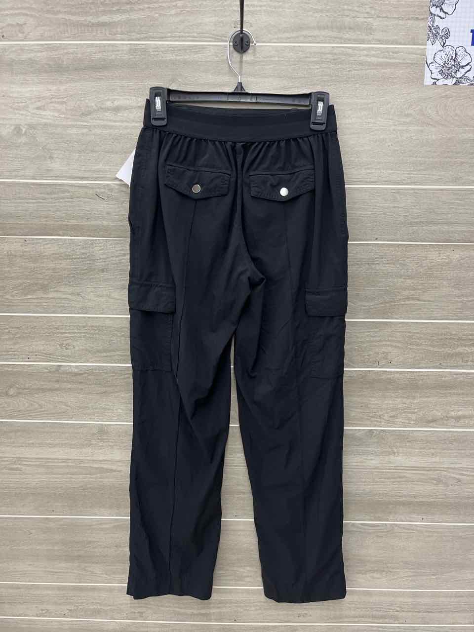 Athleta Black Womens Women Size 2 Pants
