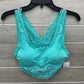 Zenana Size S/M Green Womens Bra