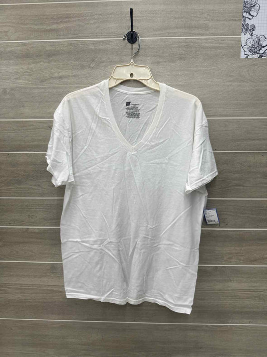 Hanes Size L Men Mens T-shirt