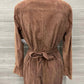 Size 10P Brown Petite Dress