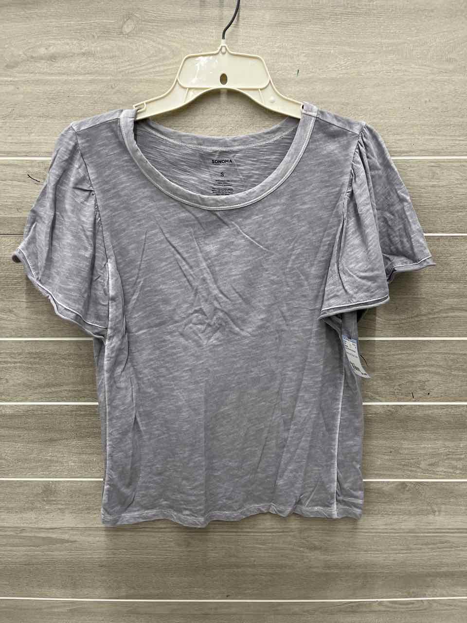 Sonoma Size S Gray Womens Shirt