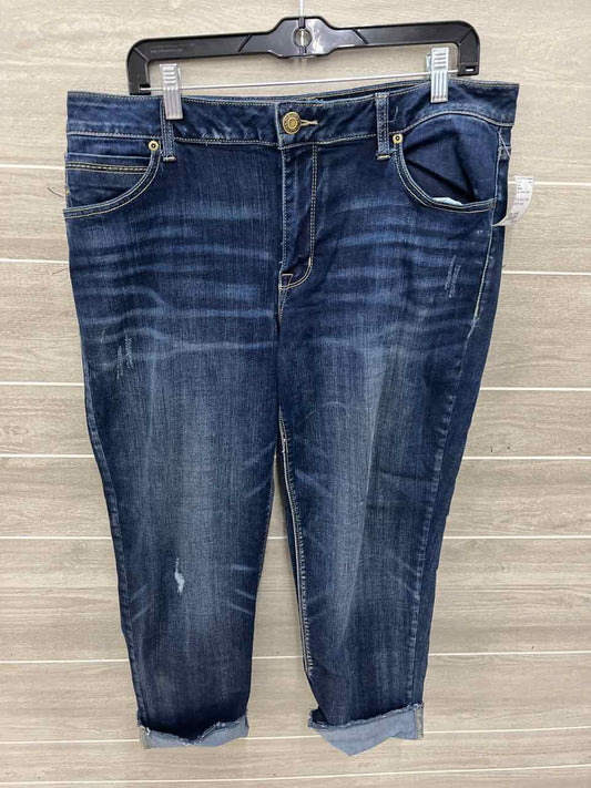 Maurices Blue Womens Women Size 14/16 Jeans