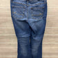 Maurices Size 8 Short Blue Petite Jeans