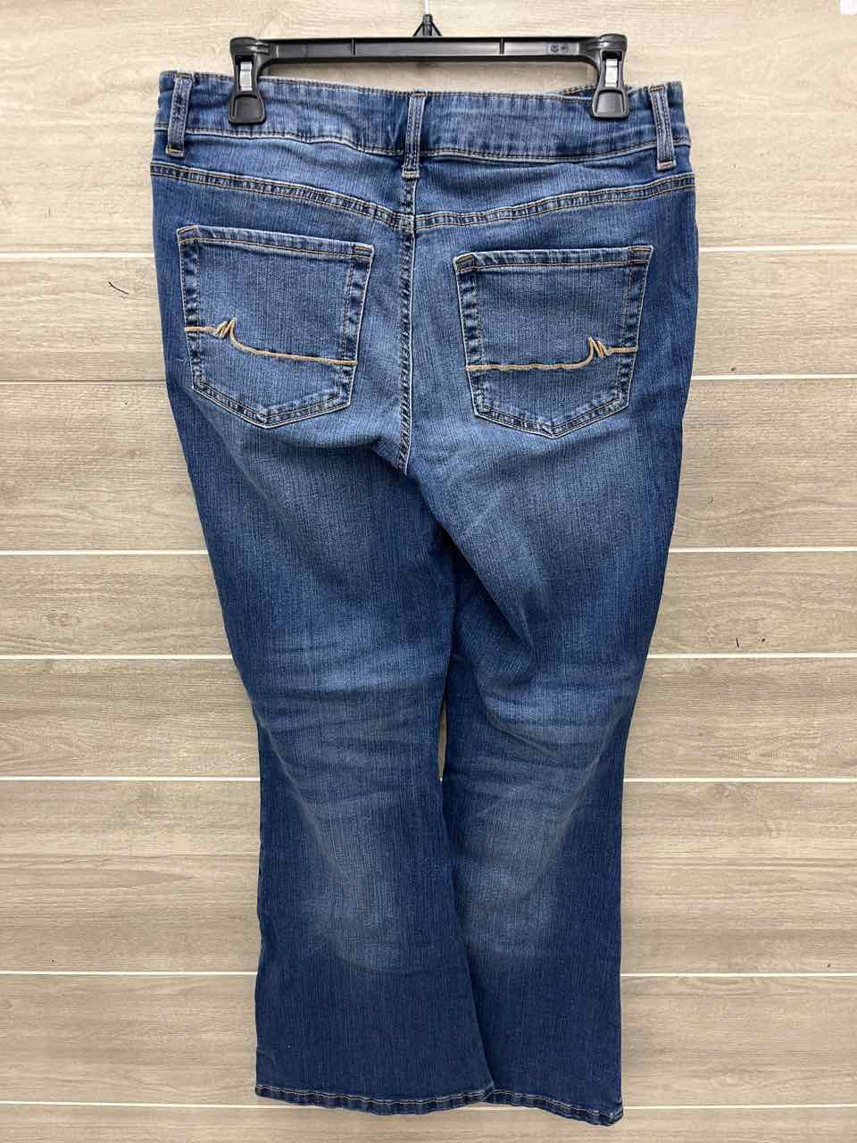 Maurices Size 8 Short Blue Petite Jeans