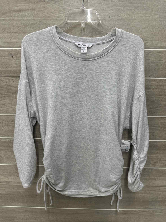 Athleta Size S Gray Womens Shirt