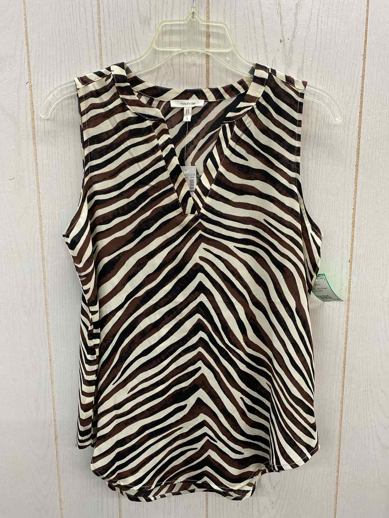 Maurices Brown Womens Size Small Shirt