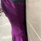 Jessica McClintock Purple Womens Size 3/4 Dress