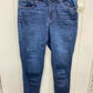 Time & Tru Blue Womens Size 10 Jeans